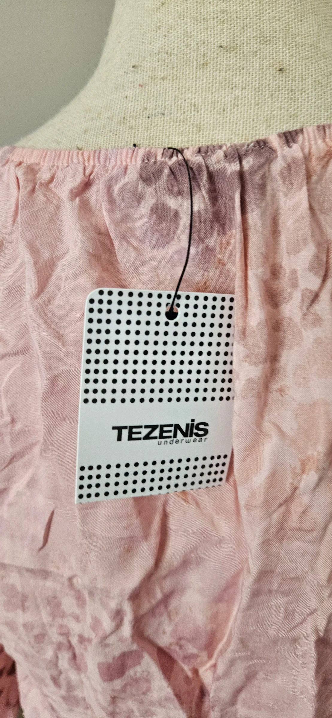 Vestido largo Tezenis nuevo talla S con escote y abertura – photo 9